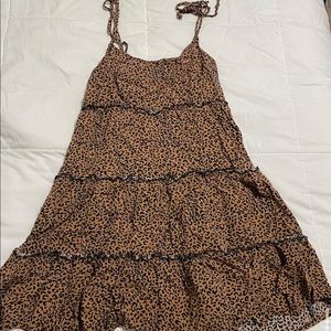 SHEIN Chetta print dress